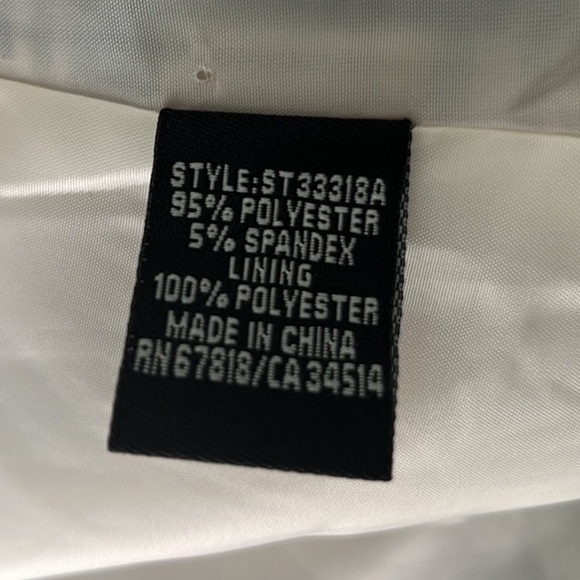 NWT Jules & Leopold Plaid Printed Ruched 3/4 Sleeve Blazer - M - Picture 10 of 12